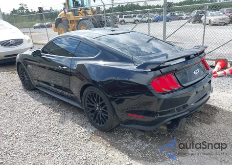 2018 Ford Mustang Gt Premium из США, поврежденный, VIN 1FA6P8CF3J5129655